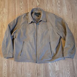 Eddie Bauer Men's Lined Jacket - Size 2XL - Beige